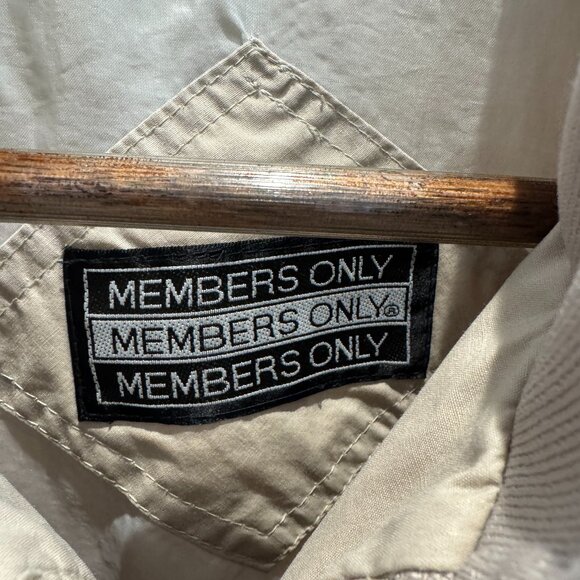 Vintage Members Only Original Jacket — Sz Small - Picture 4 of 5